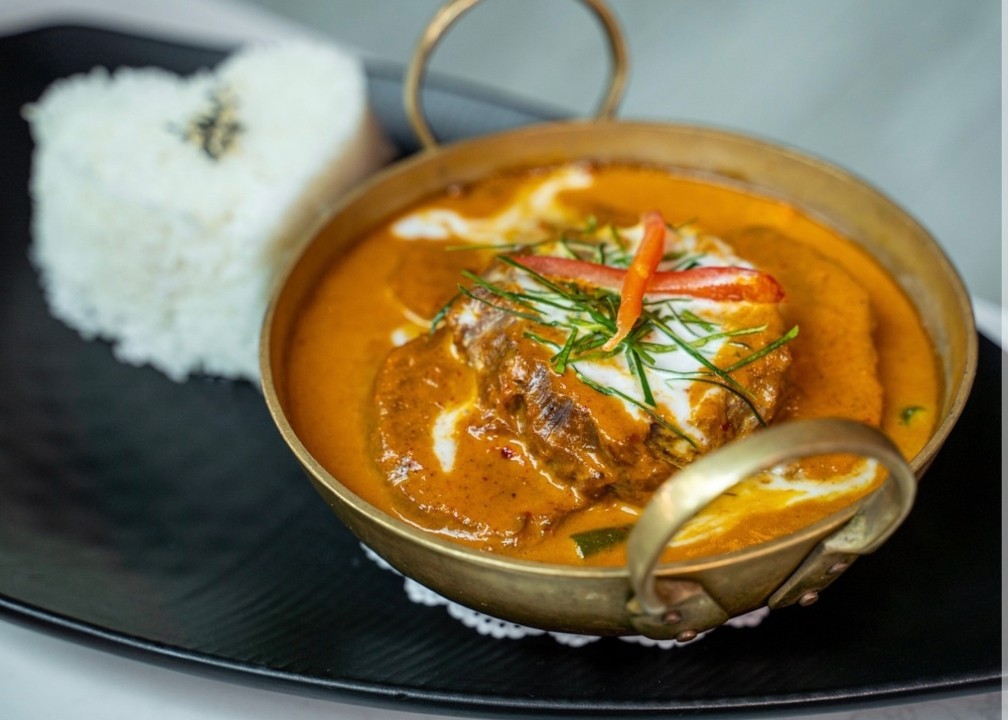 Braised Beef Panang Curry(GF)