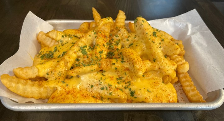 Mosaic Queso Fries