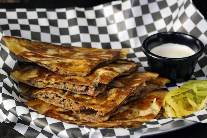 Mosaic Meat Pita Combo