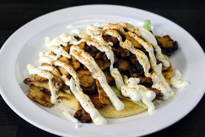 Shawarma Chicken Flat Pita Combo