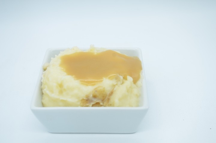 MASH POTATOES & GRAVY