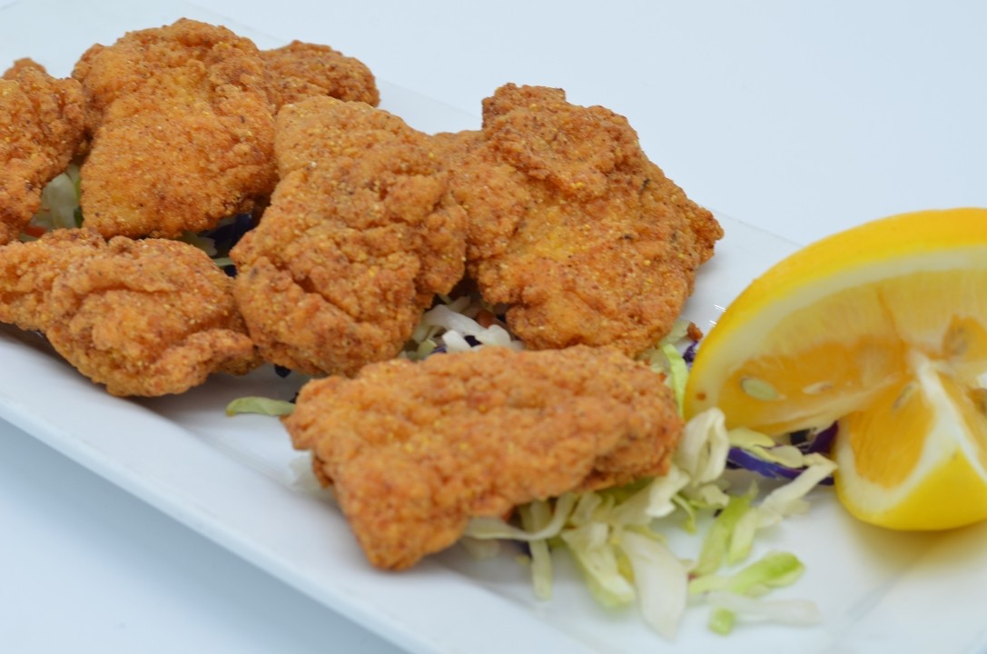 LUNCH BOX CATFISH NUGGETS (6)