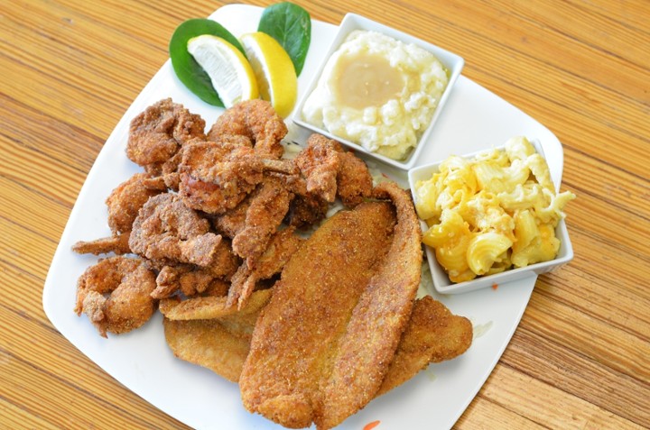 DELTA CATFISH & SHRIMP COMBO