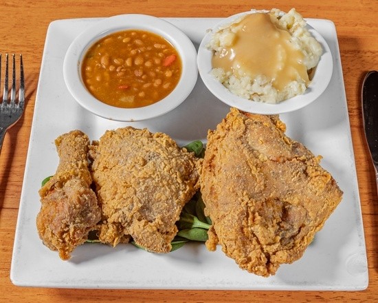 ALABAMA FRIED CHICKEN DINNER