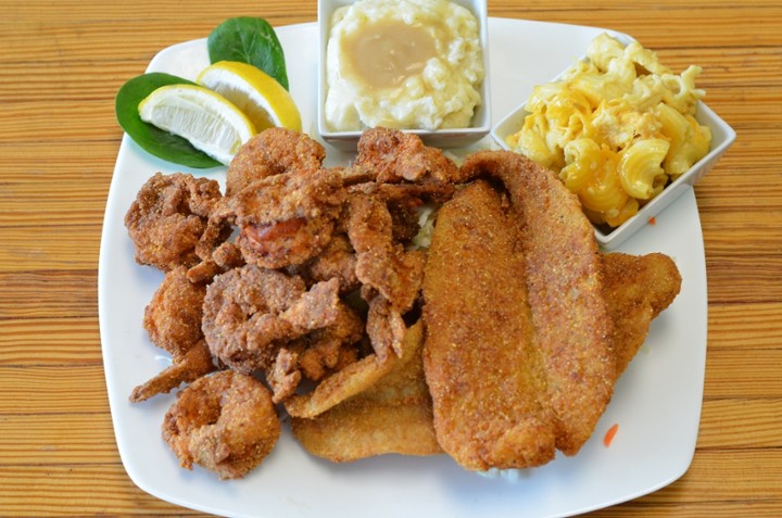 CATFISH & SHRIMP COMBO