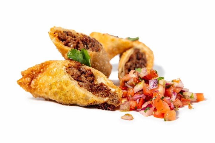 Birria Egg Rolls