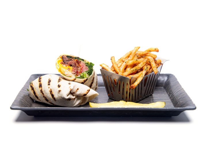 Burger Wrap