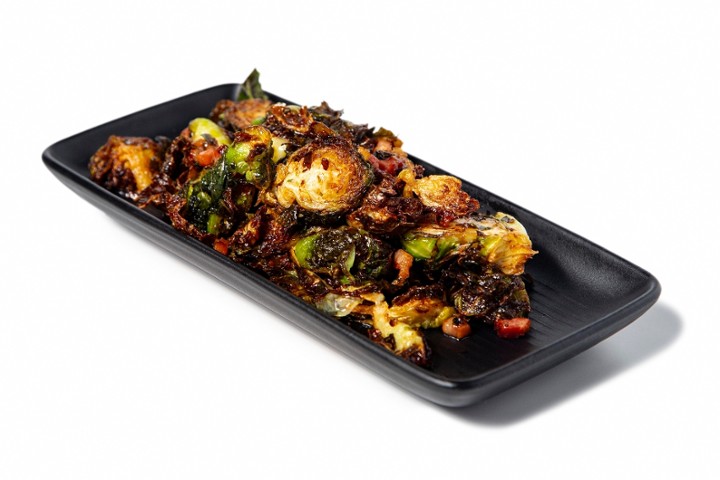 Hot Honey Brussels Sprouts