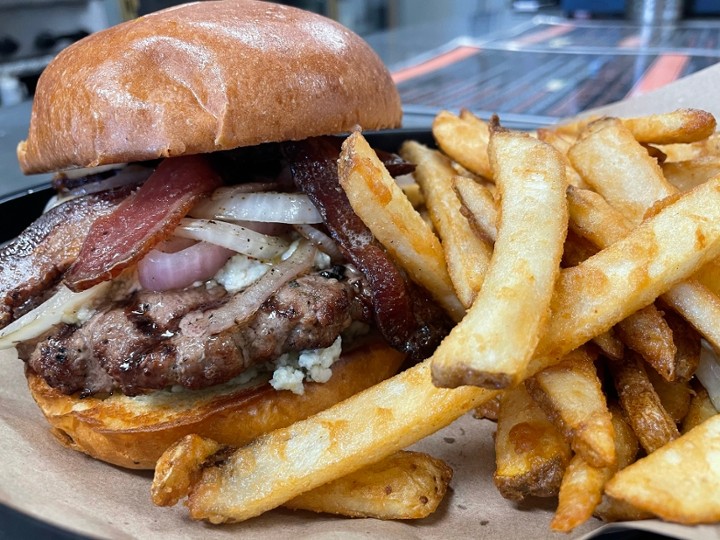 Bacon Blue Burger