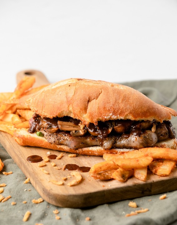 New York Steak Sandwich