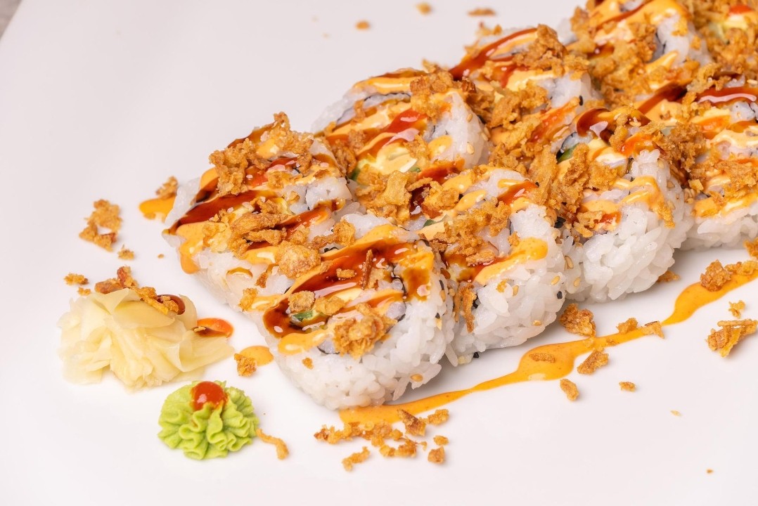 Crunchy Spicy Shrimp Roll
