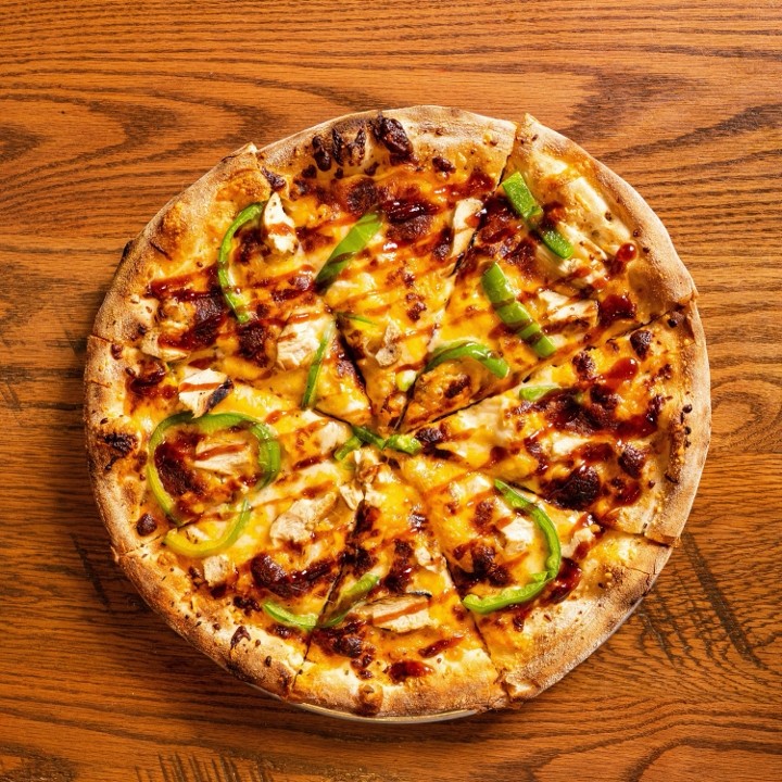 16" CharBQ Chicken Pizza