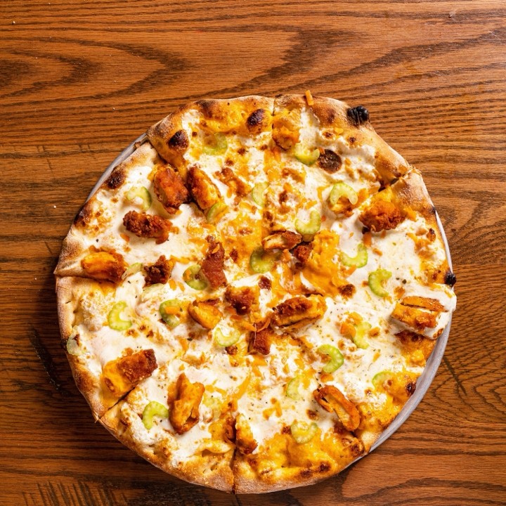 16" Buffalo Chicken Wing Pizza