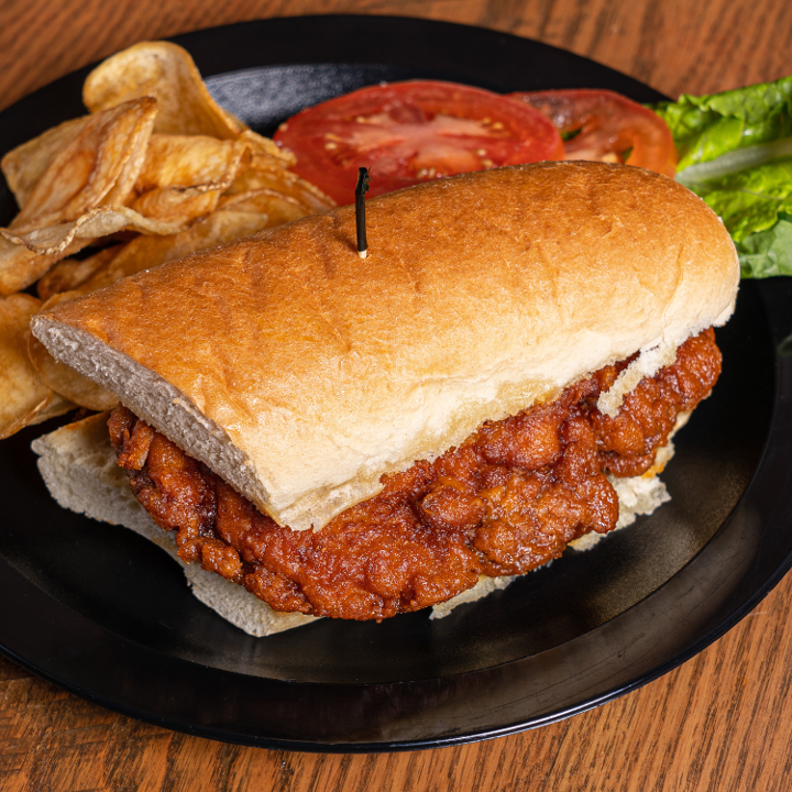 Chicken Finger Sandwich