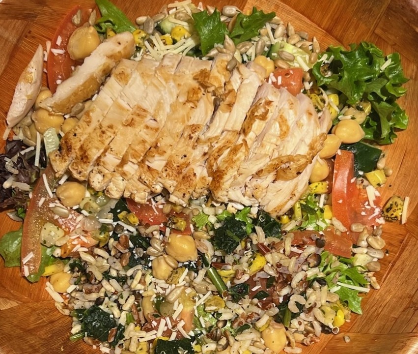 Greens & Grains Chicken Salad