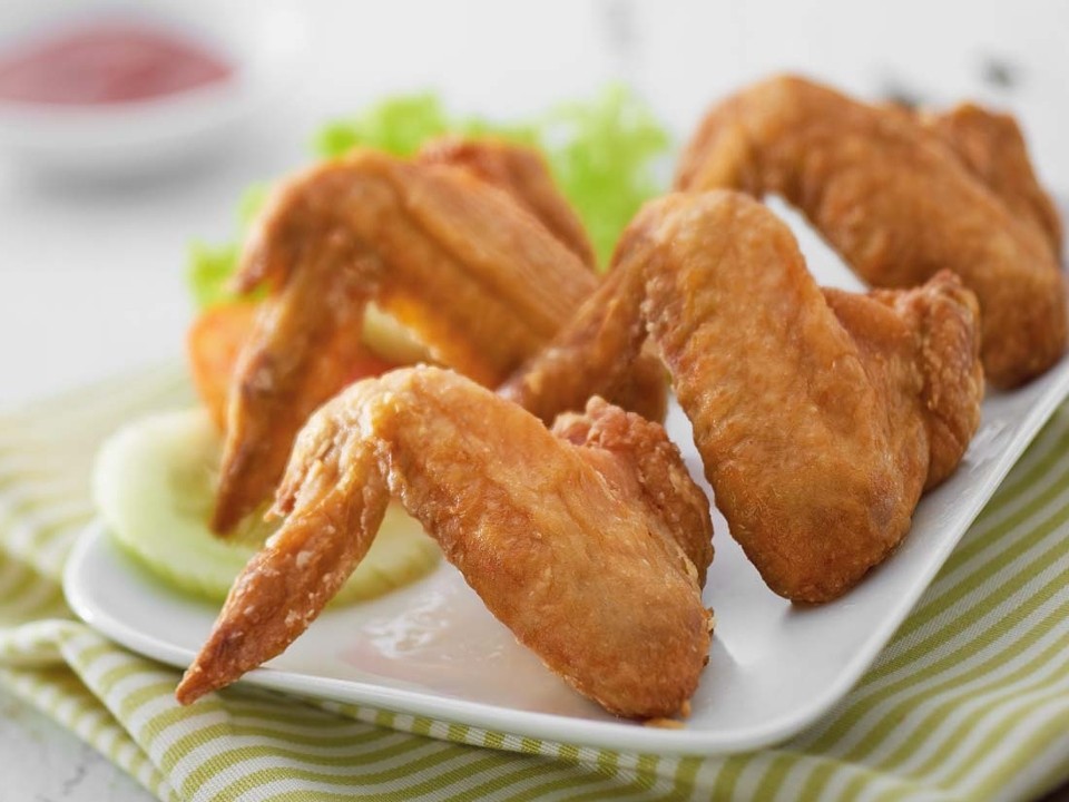 Fry Chicken Wing (4pcs) New!!!