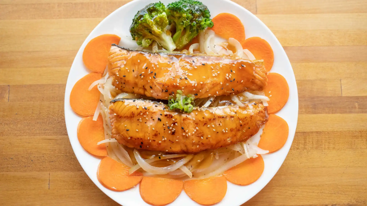 Salmon Teriyaki