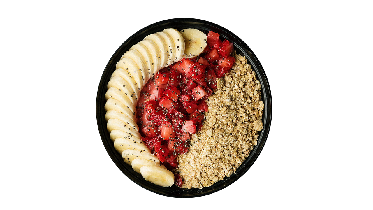 Strawberry Chia Bowl