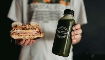 Town Center Cold Pressed Town Center Cold Pressed - General Booth