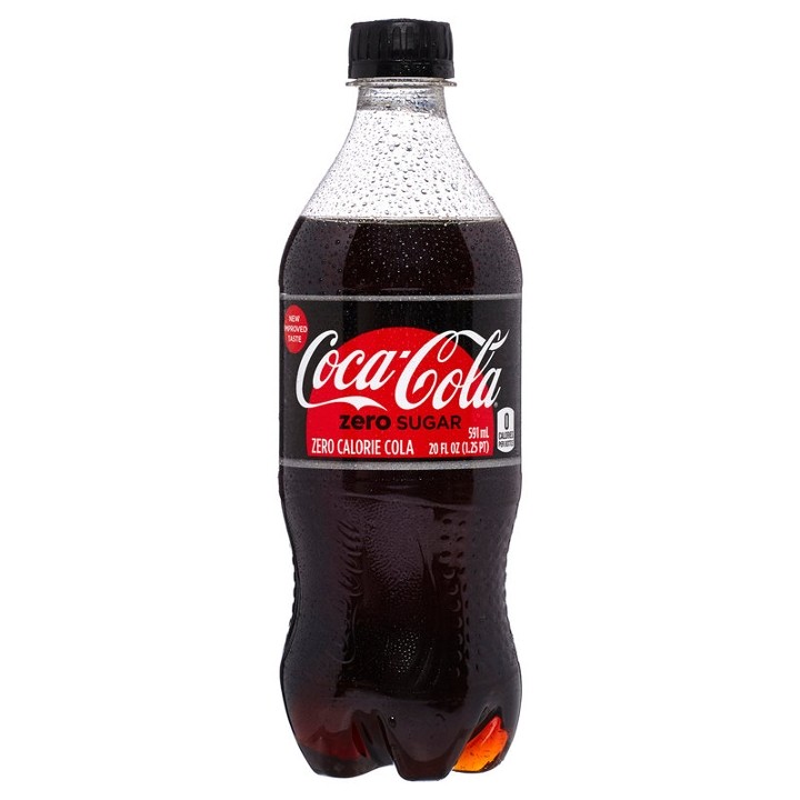 Bottle-Coke Zero