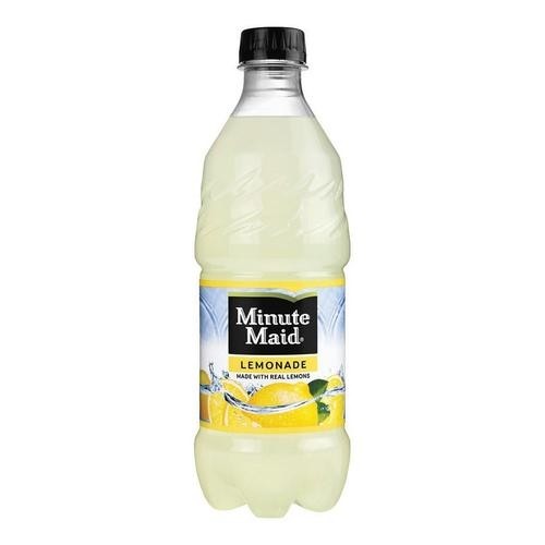 Bottle-Lemonade (Minute Maid)