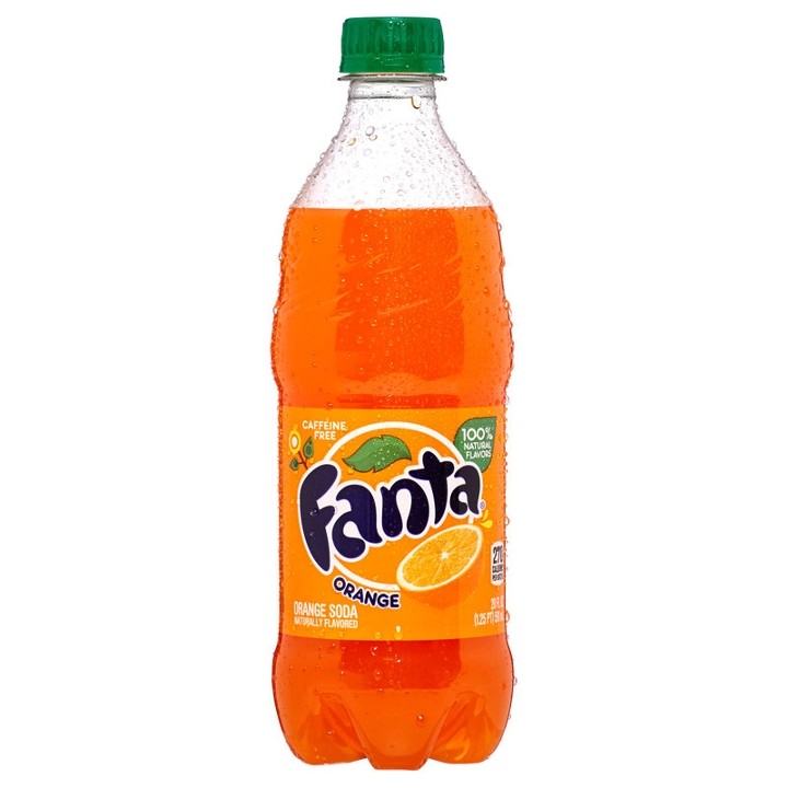 Bottle-Fanta Orange