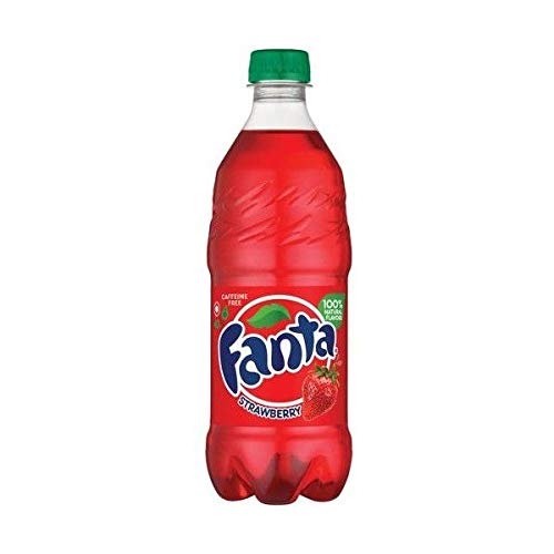 Bottle-Fanta Strawberry