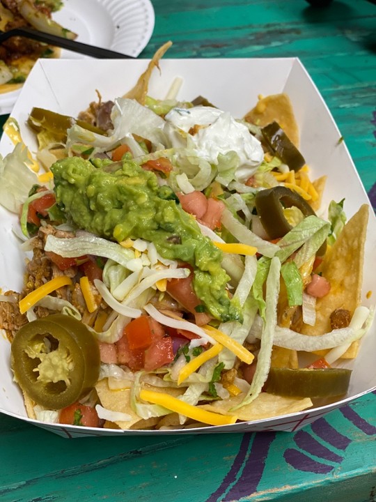 Super Taco Loaded Nachos