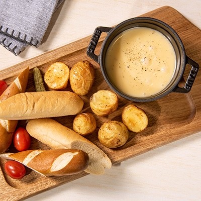 Your Curation Cheese Fondue