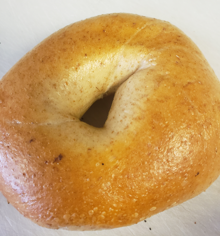 WHOLE WHEAT BAGEL