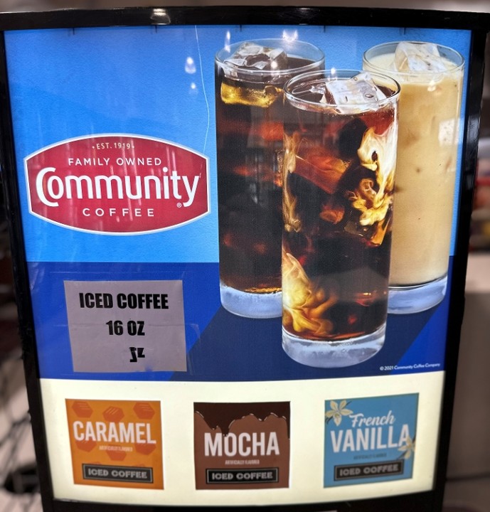 16 oz. Iced Coffee