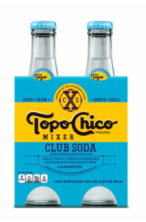 Topo Chico Club Soda