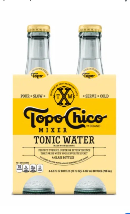 Topo Chico Tonic Water