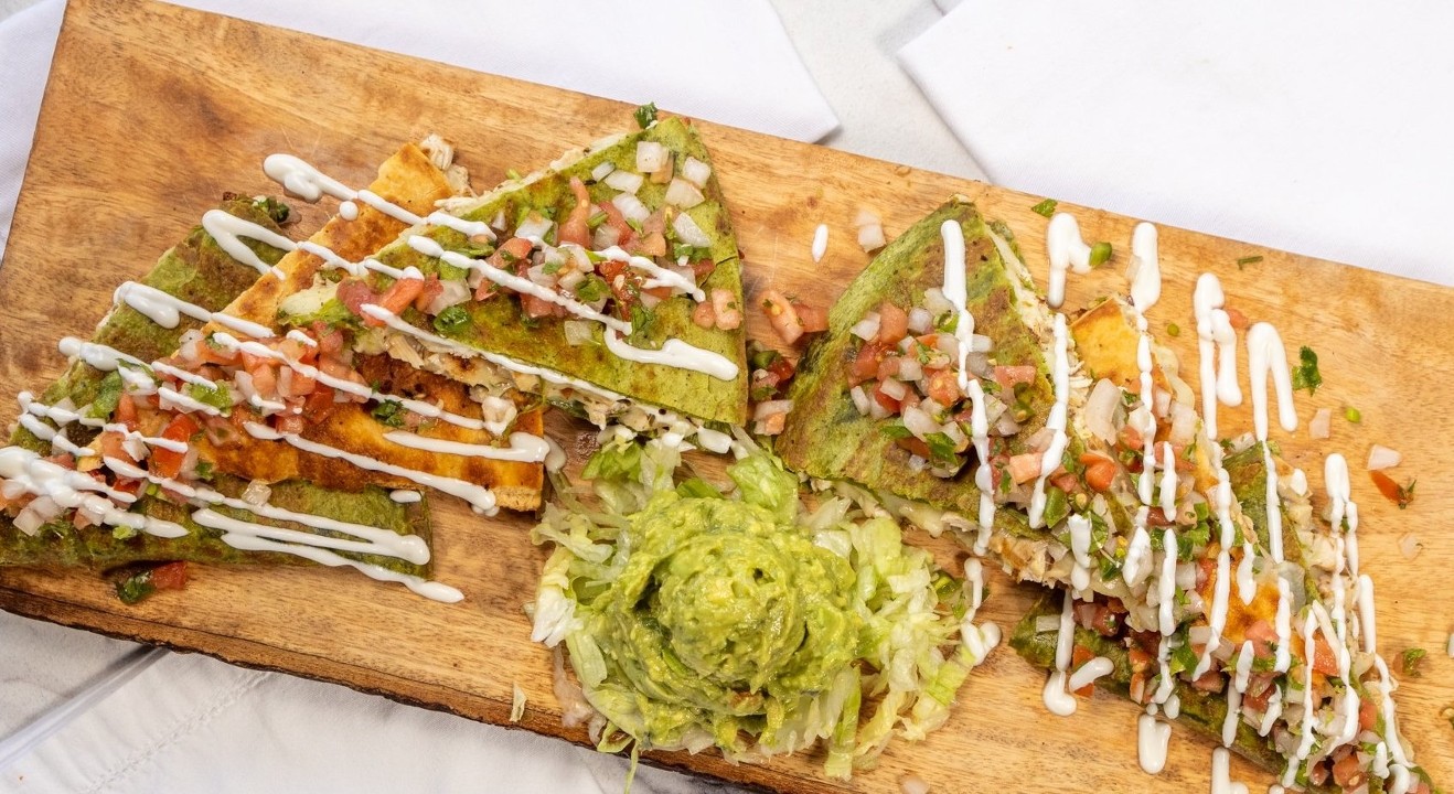 QUESADILLAS