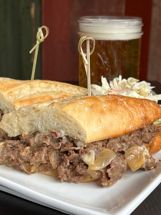 Philly Cheese Steak Sandwich