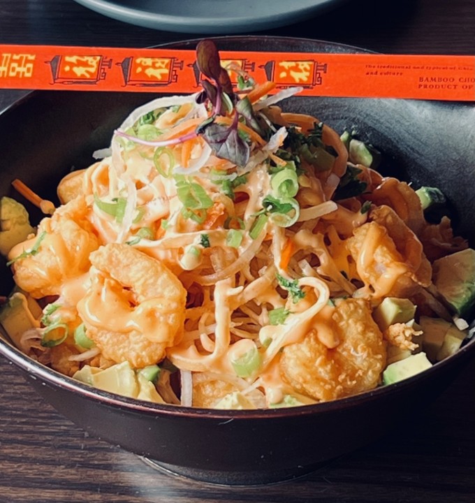 Crispy Shrimp Bowl