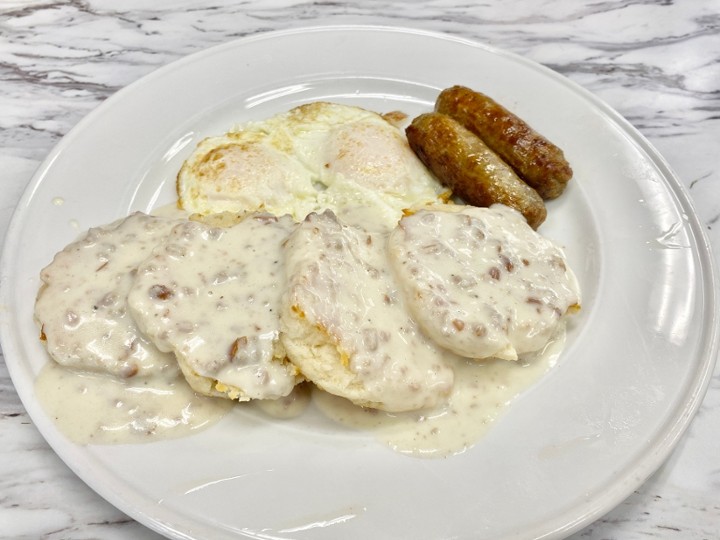 BISCUITS & GRAVY DELUXE