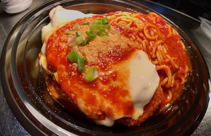 Chicken Parmigiana