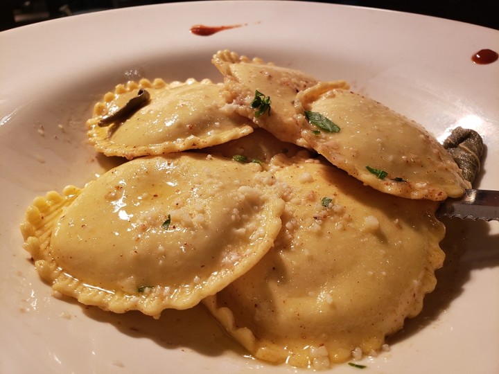 Cheese Ravioli Entree