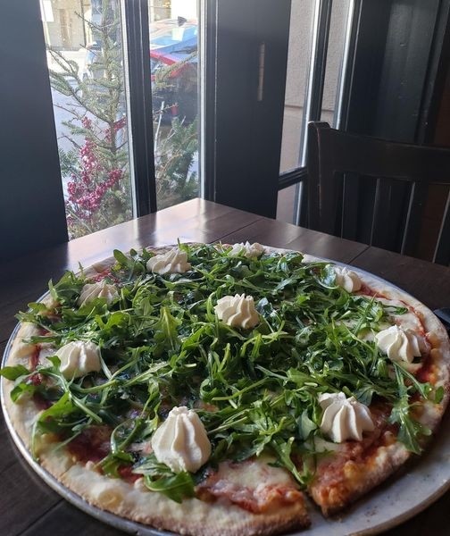 Arugula Pizza