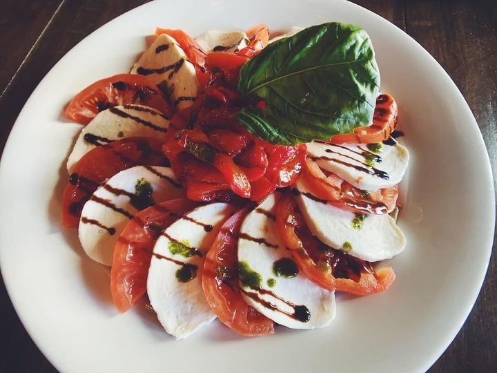 Fresh Mozzarella Caprese