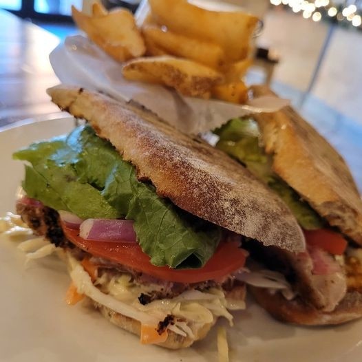 #5 Grilled Ahi Tuna Panini