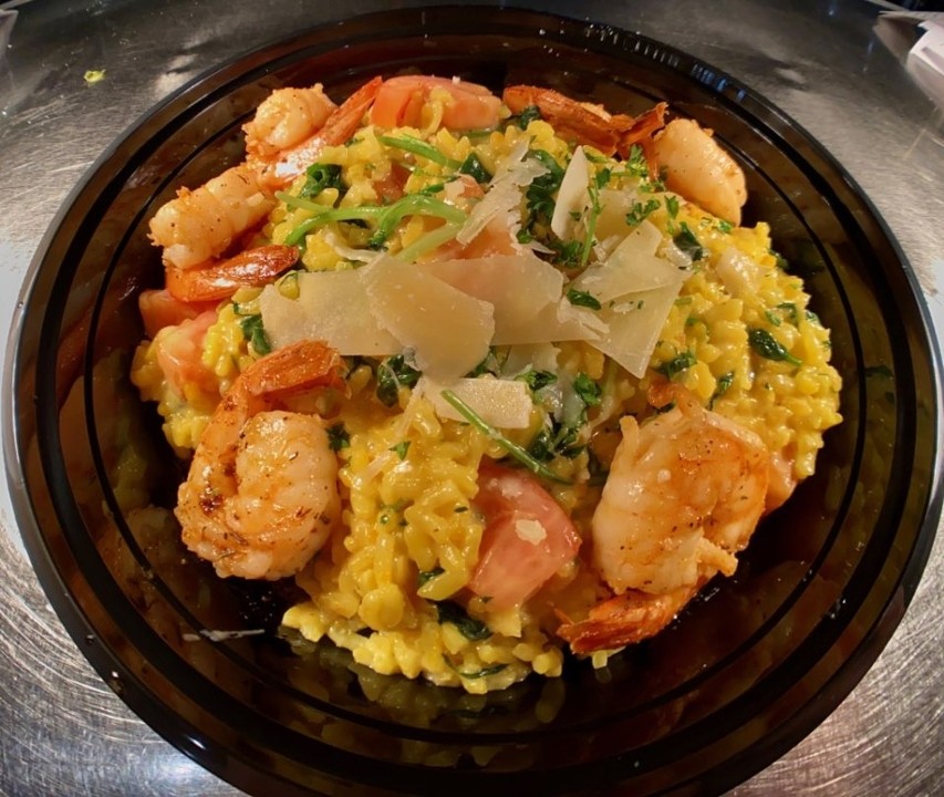 GF Shrimp Risotto