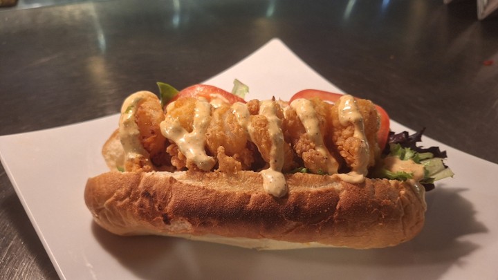 Fried Shrimp Po-boy