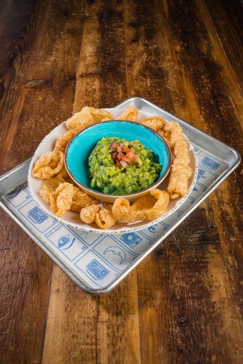 Coyo Guacamole & Pork Rinds