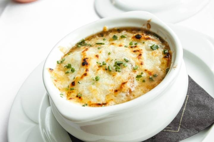 Baked French Onion Soup