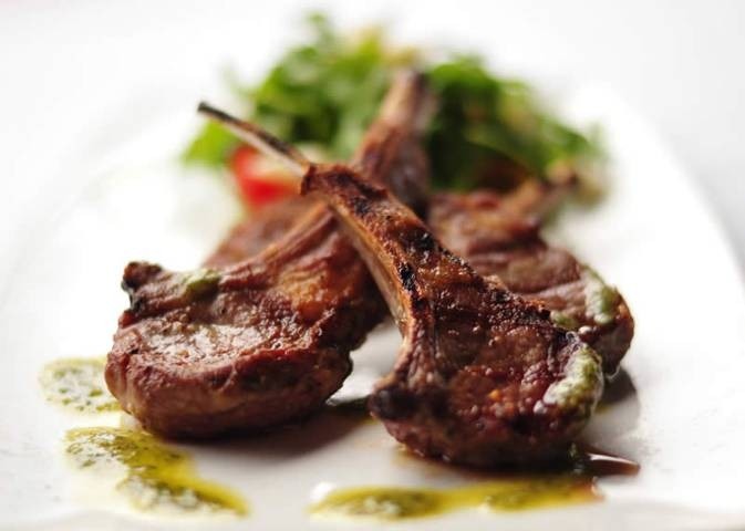 Lollipop Lamb Chops