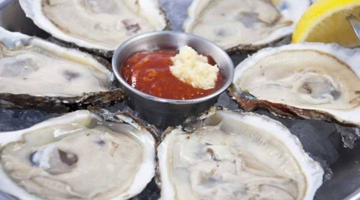Cold Water Oysters