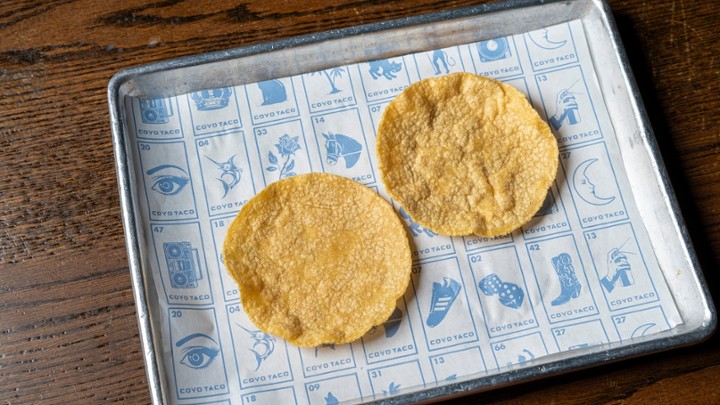 CORN TORTILLAS (8)