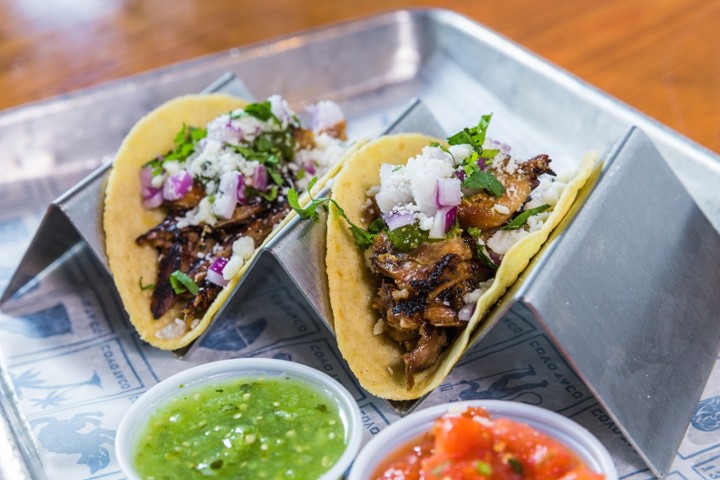 Carnitas de Pato Tacos